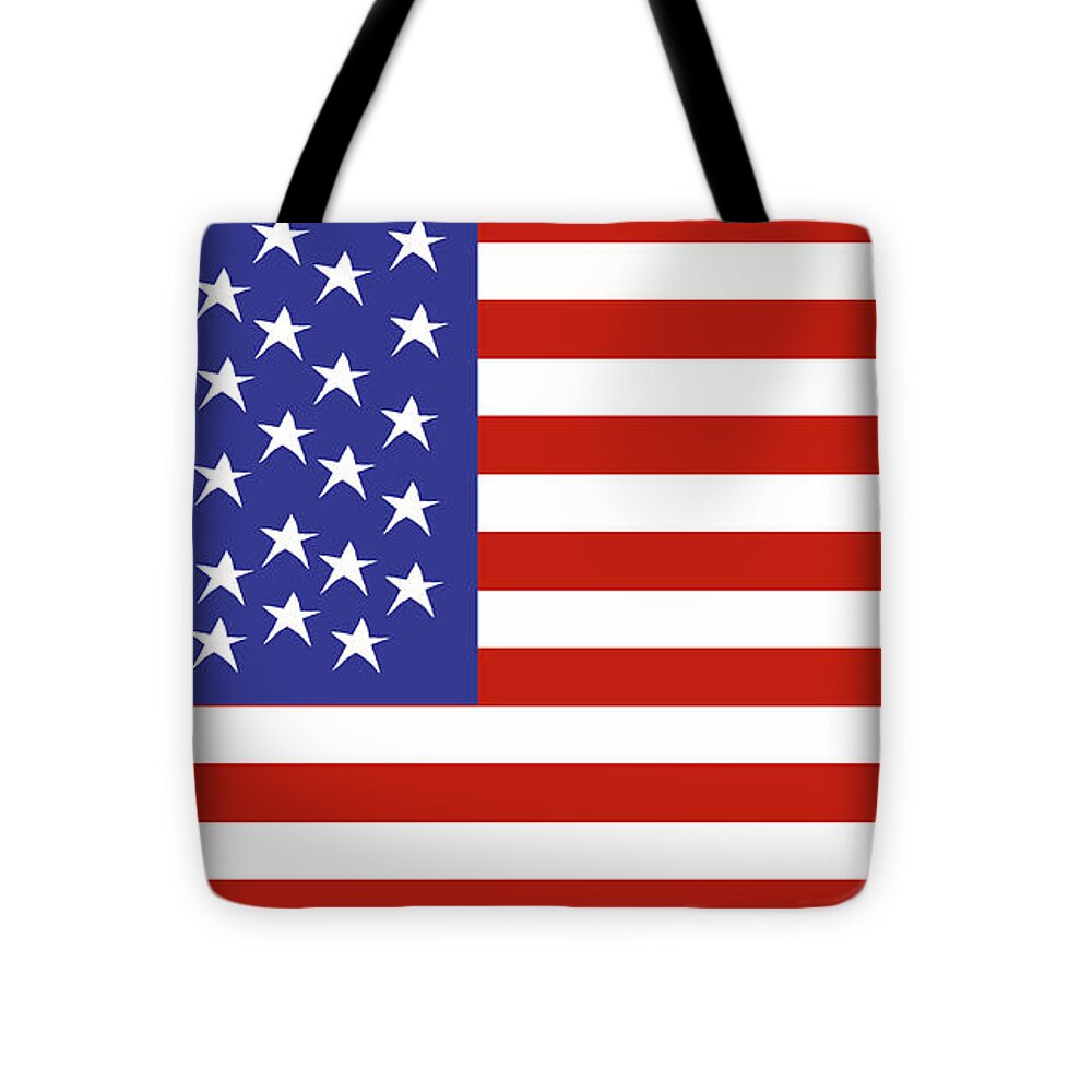 American Flag 1 - Tote Bag