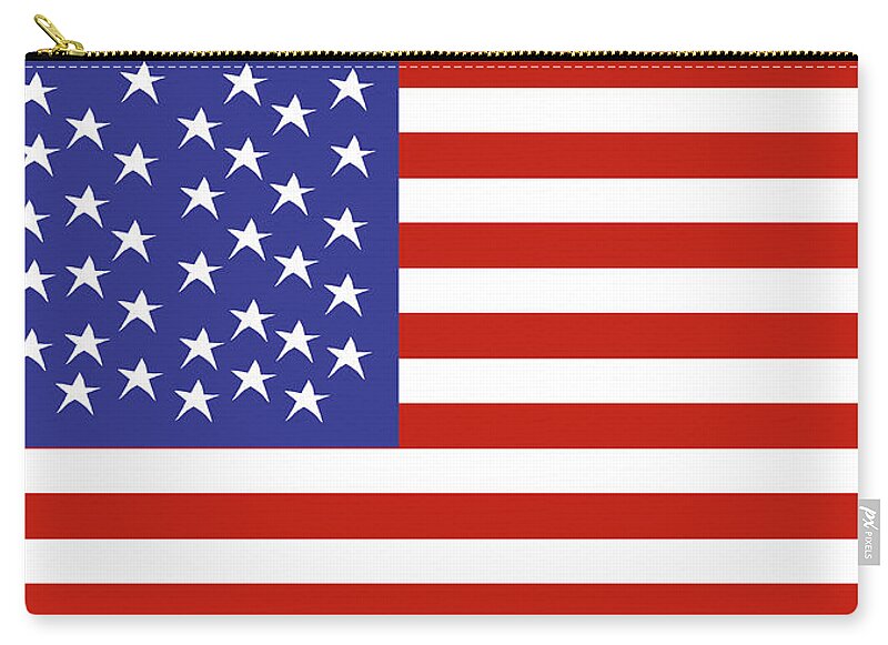 American Flag 1 - Zip Pouch