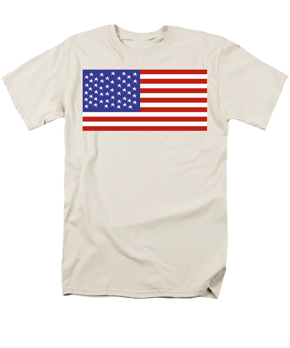 American Flag #1 - Men's T-Shirt  (Regular Fit)