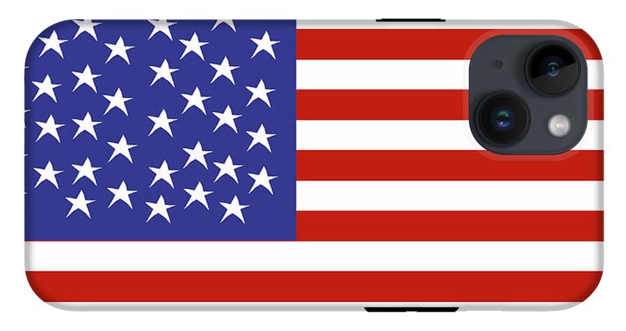 American Flag 1 - Phone Case