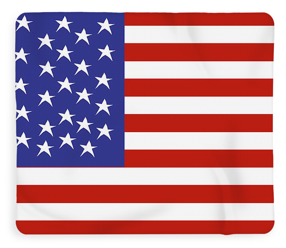 American Flag 1 - Blanket