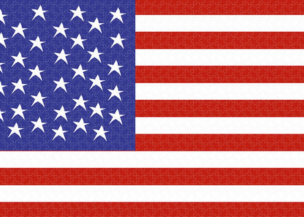 American Flag 1 - Puzzle