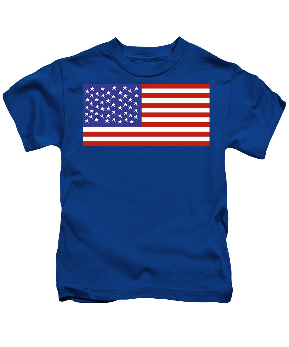 American Flag #1 - Kids T-Shirt