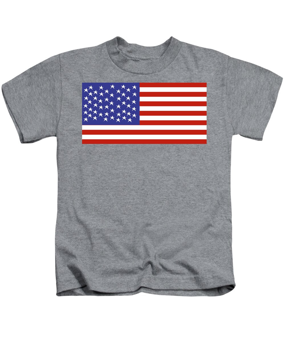 American Flag #1 - Kids T-Shirt