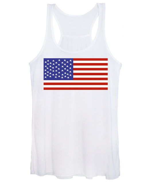 American Flag #1 - Women's Tank Top