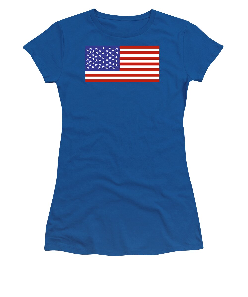 American Flag #1 - Women's T-Shirt