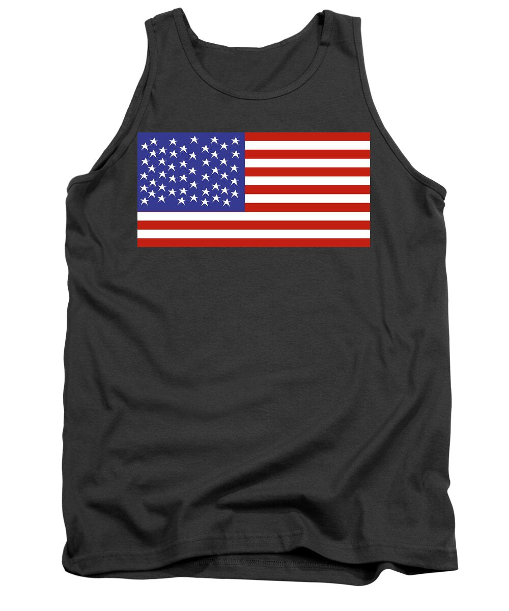 American Flag #1 - Tank Top