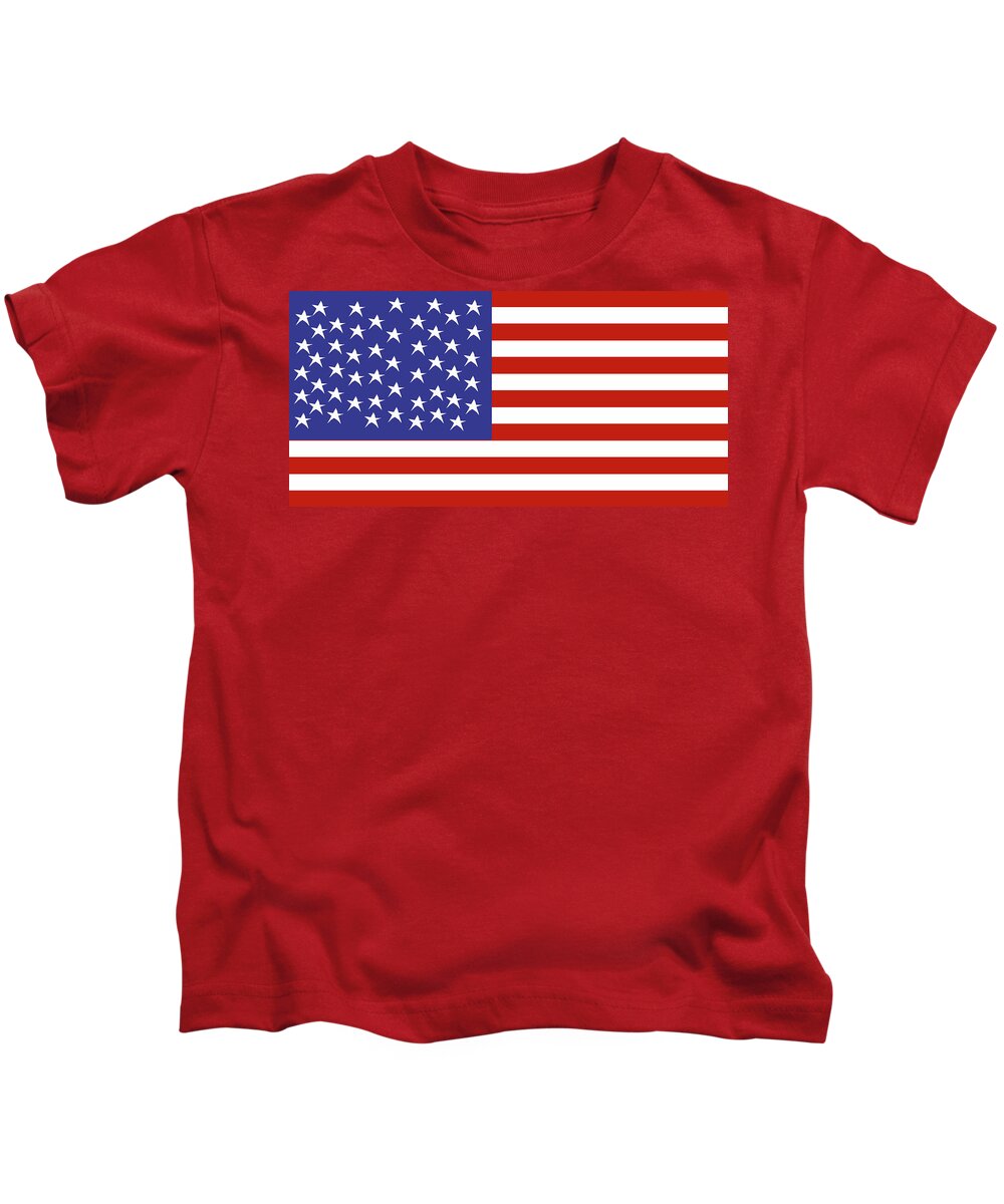 American Flag #1 - Kids T-Shirt