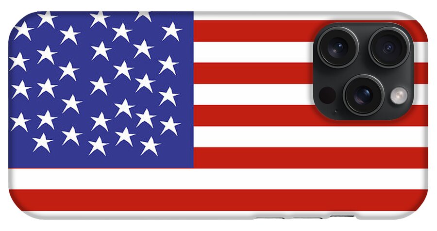 American Flag 1 - Phone Case