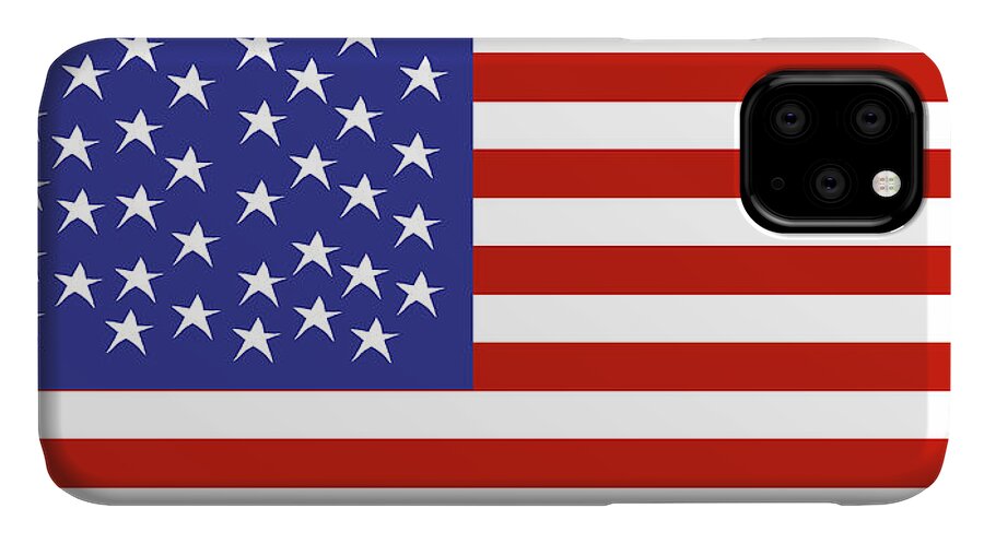 American Flag 1 - Phone Case