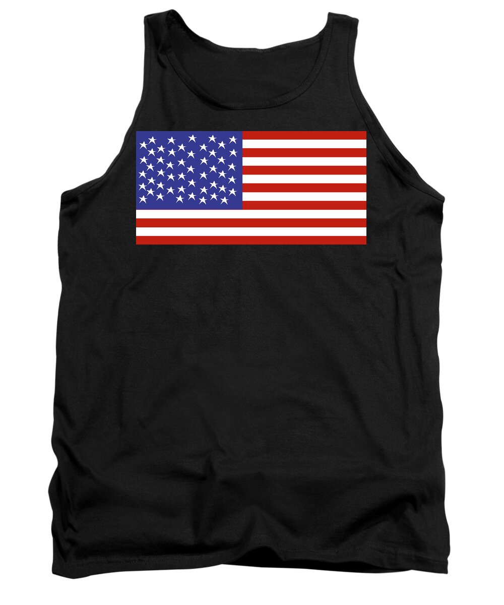 American Flag #1 - Tank Top