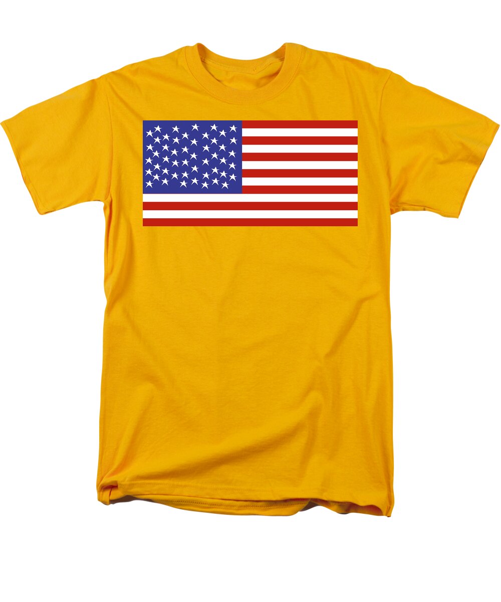 American Flag #1 - Men's T-Shirt  (Regular Fit)