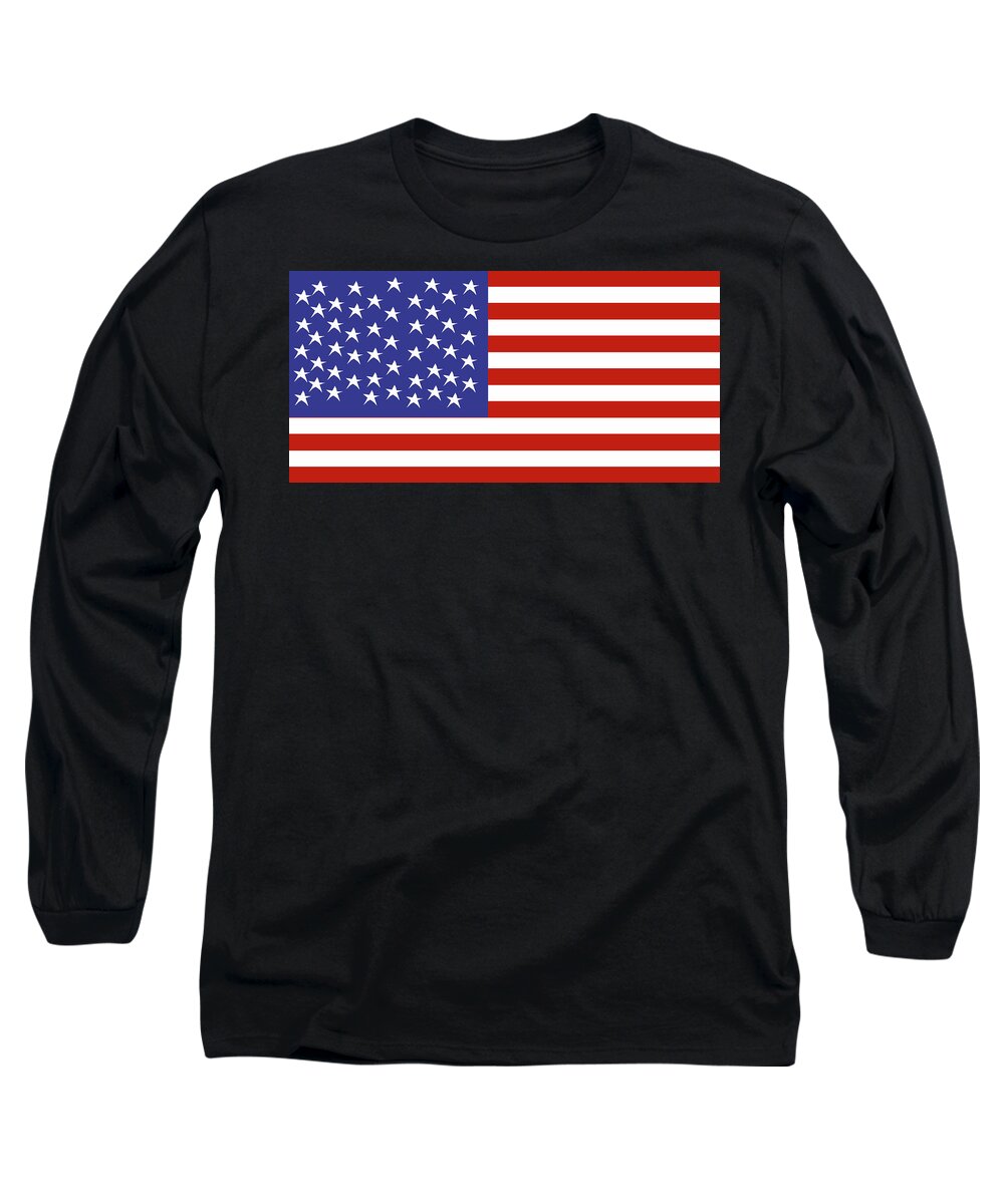 American Flag #1 - Long Sleeve T-Shirt