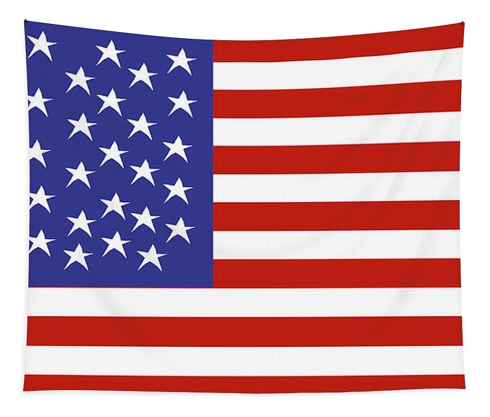 American Flag 1 - Tapestry