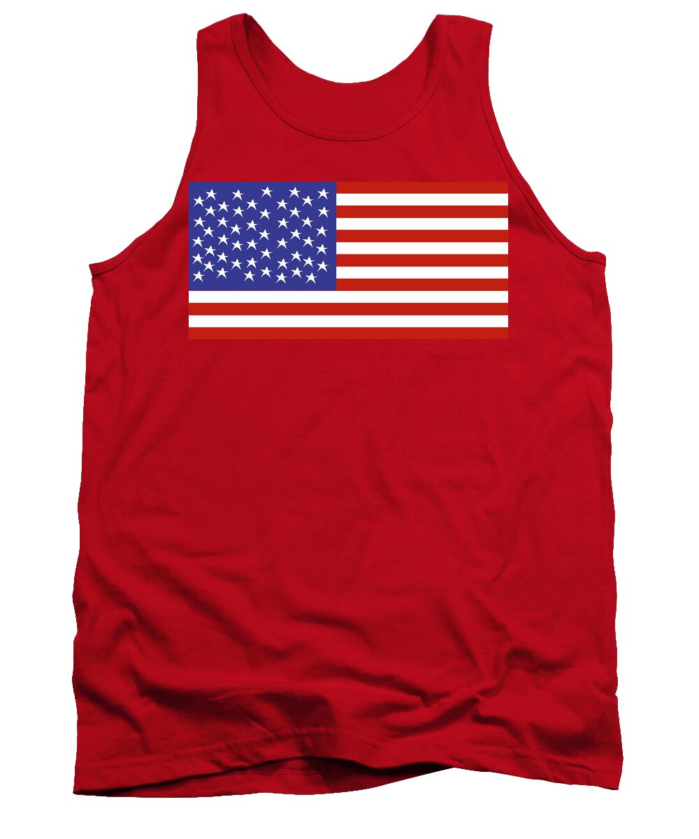 American Flag #1 - Tank Top