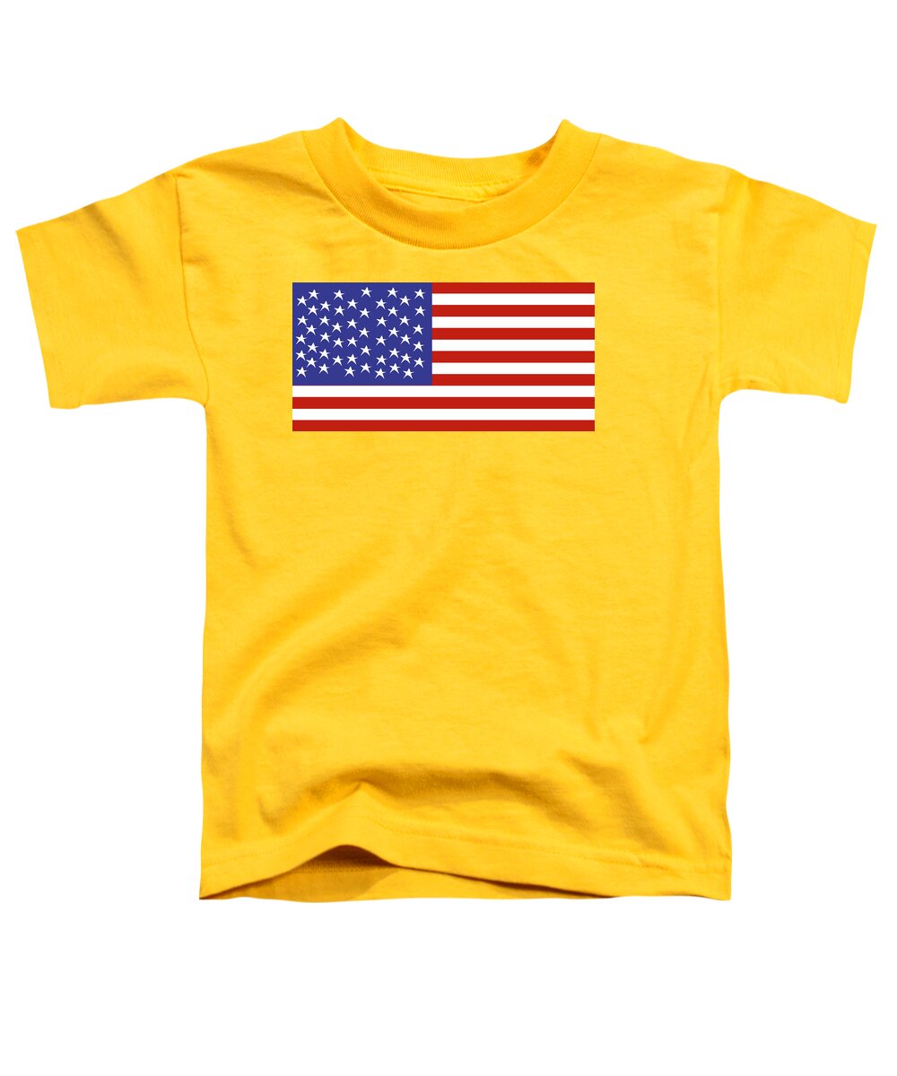 American Flag #1 - Toddler T-Shirt