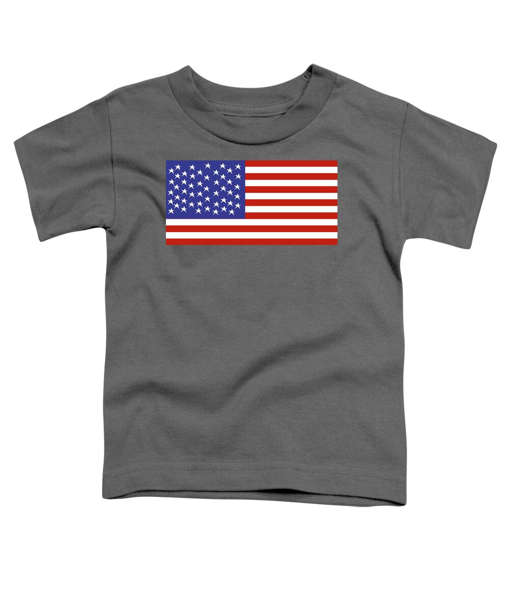 American Flag #1 - Toddler T-Shirt