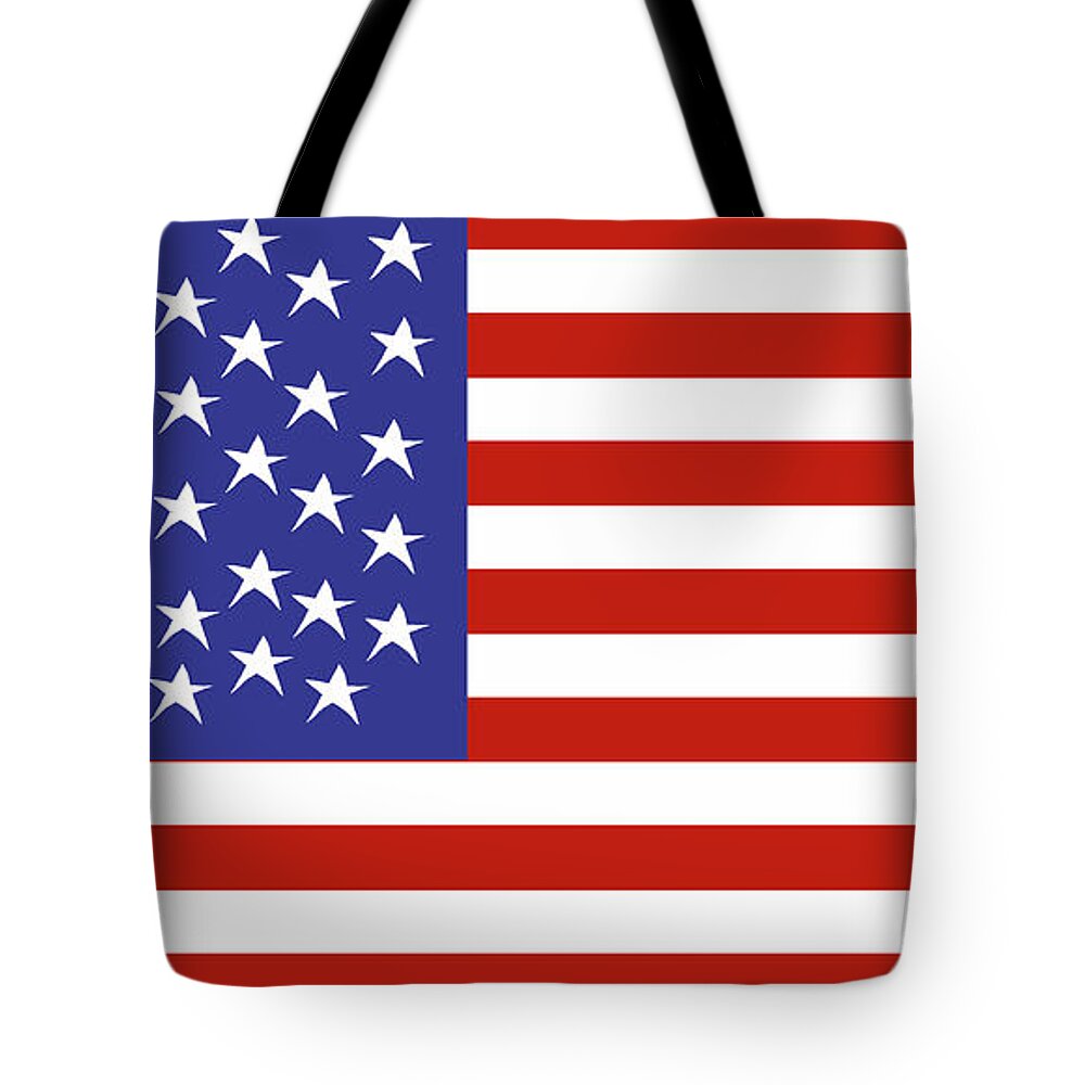 American Flag 1 - Tote Bag