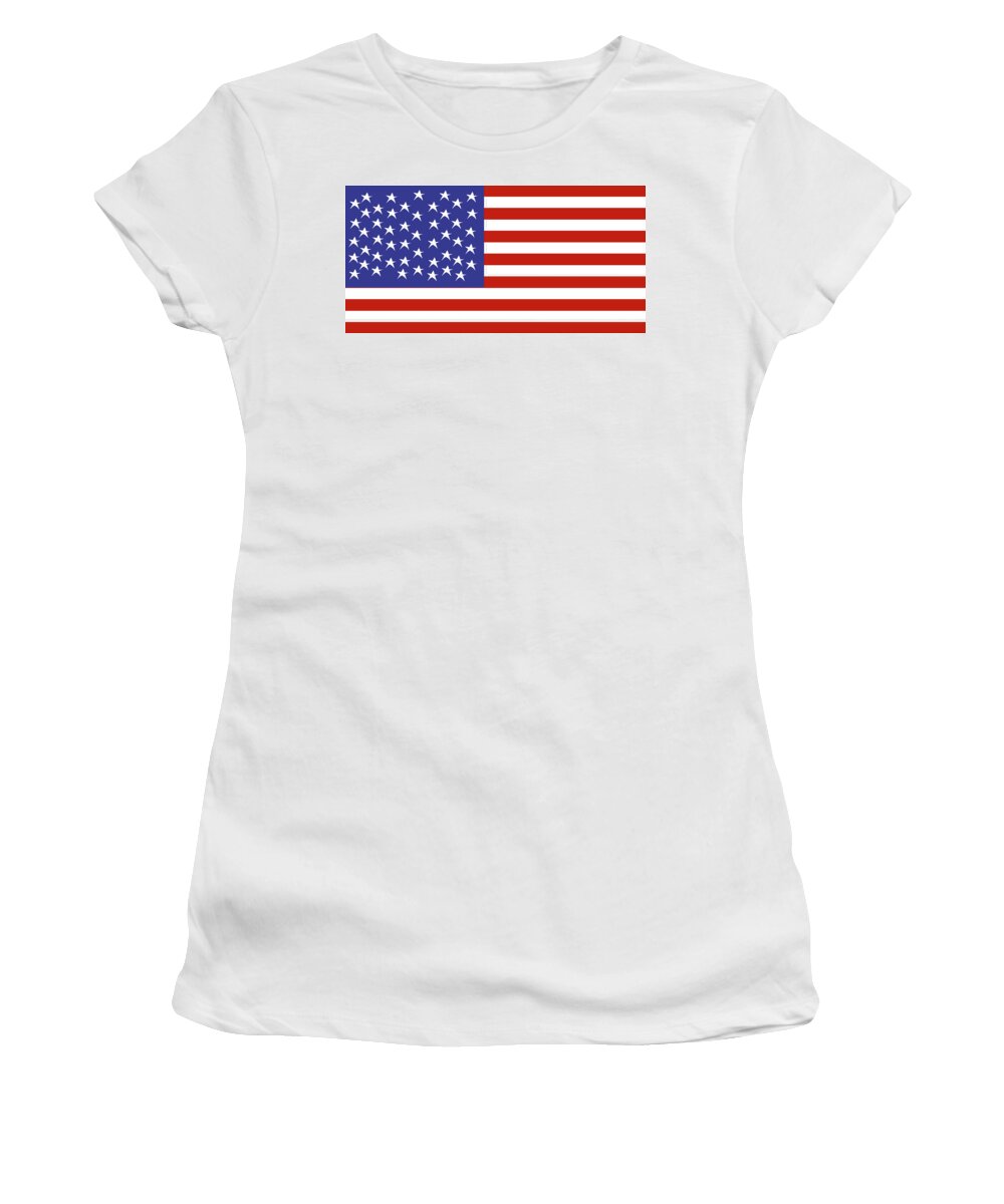 American Flag #1 - Women's T-Shirt