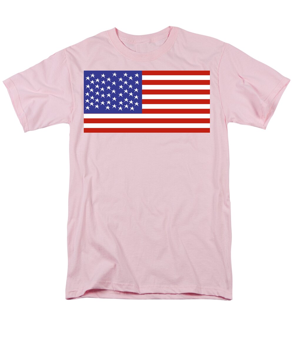 American Flag #1 - Men's T-Shirt  (Regular Fit)