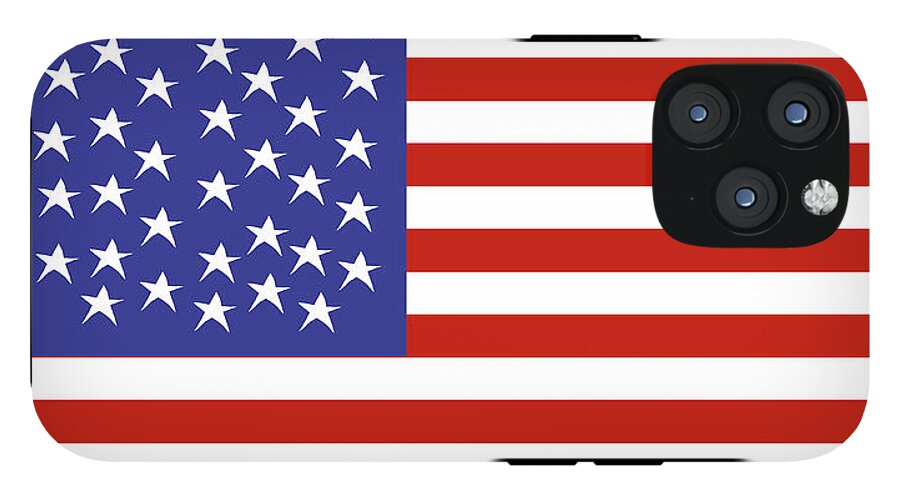 American Flag 1 - Phone Case