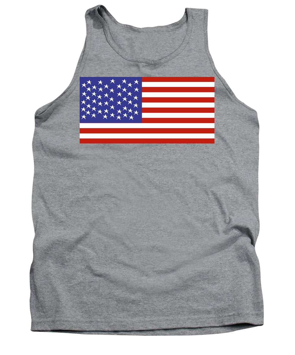 American Flag #1 - Tank Top