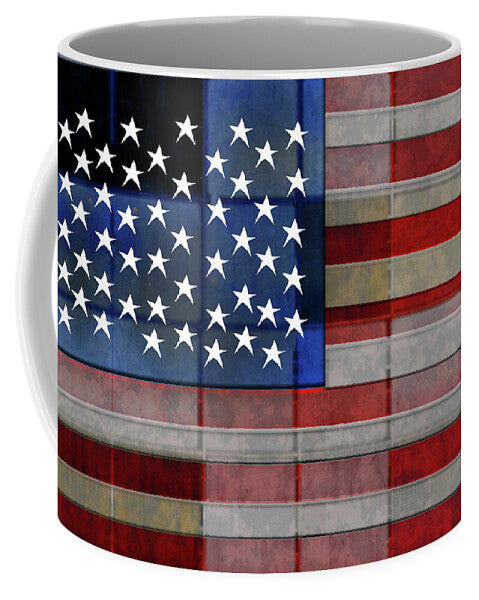 American Flag Quilt 1 - Mug