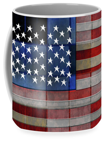 American Flag Quilt 1 - Mug