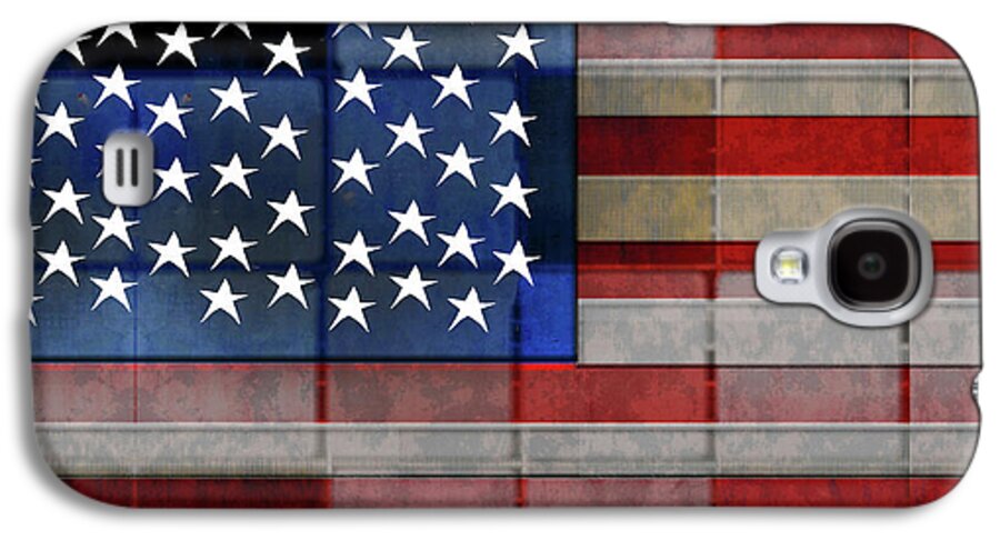 American Flag Quilt 1 - Phone Case