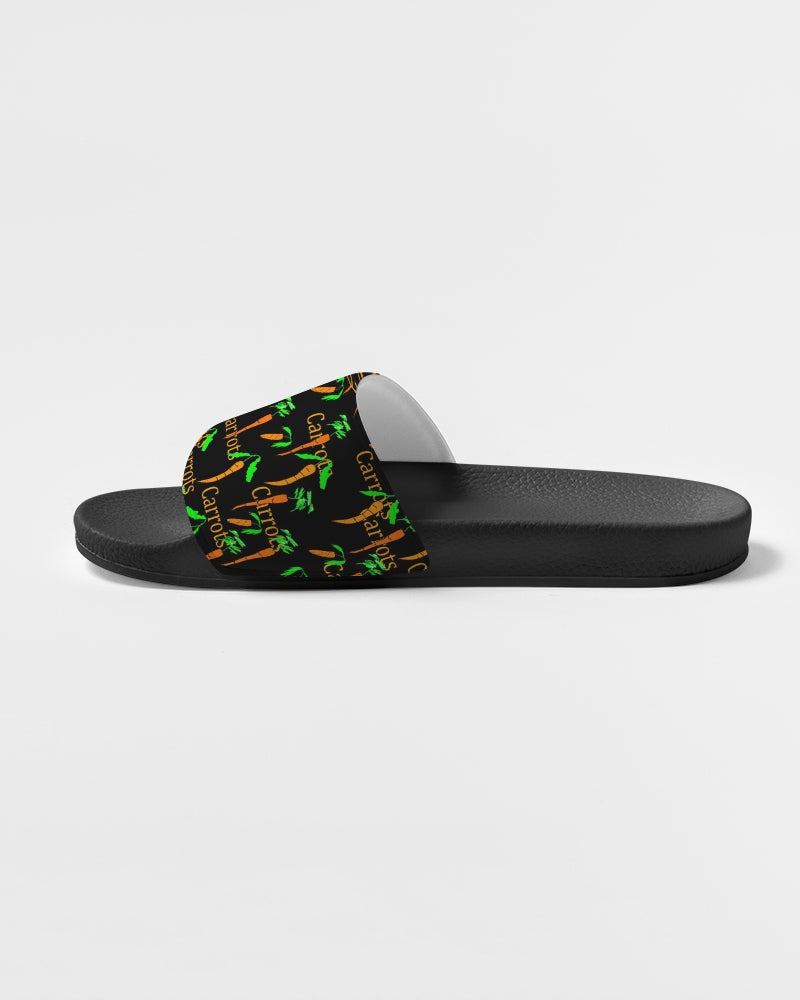 Carrots Pattern Women's Slide Sandal