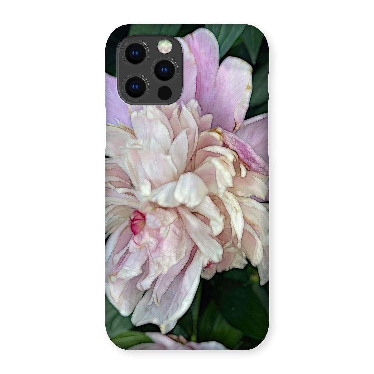 June Peony Snap Phone Case