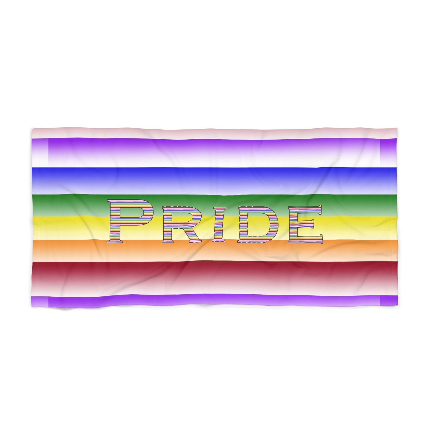 Pride LGBTQ Beach Towel