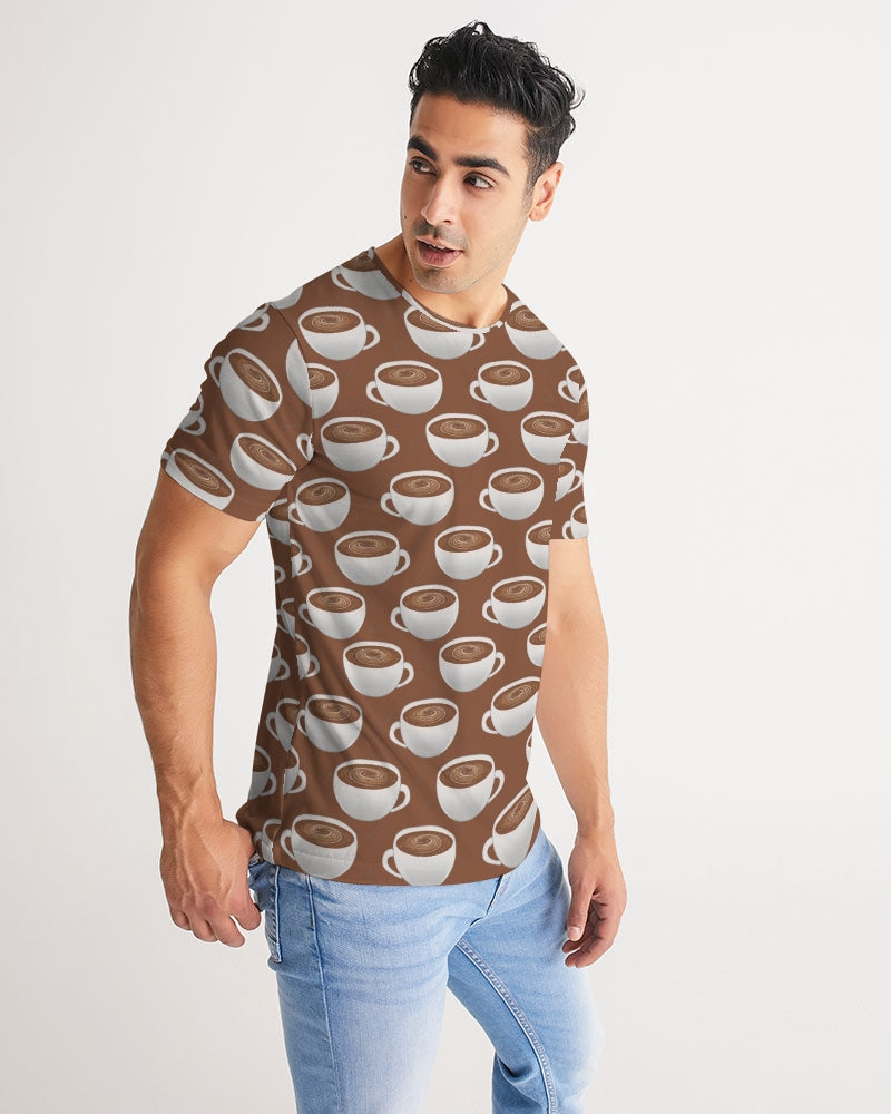 Coffee on Coffee Men's All-Over Print Tee