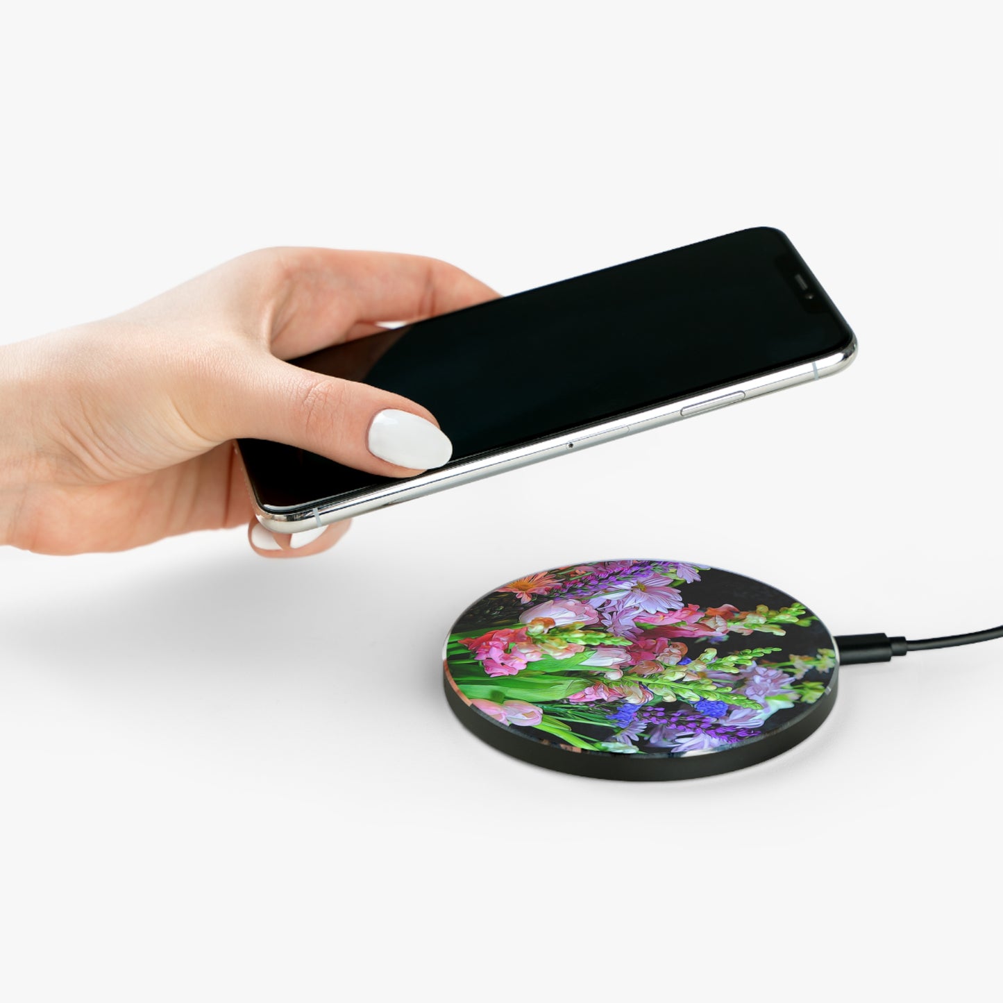 Flowers 15 Wireless Charger