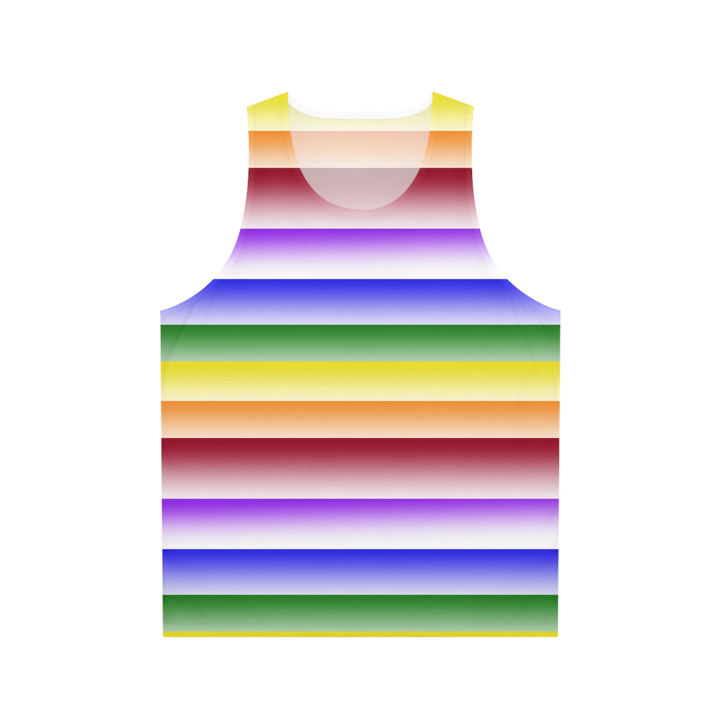 Pride Rainbow Unisex Tank Top (AOP)