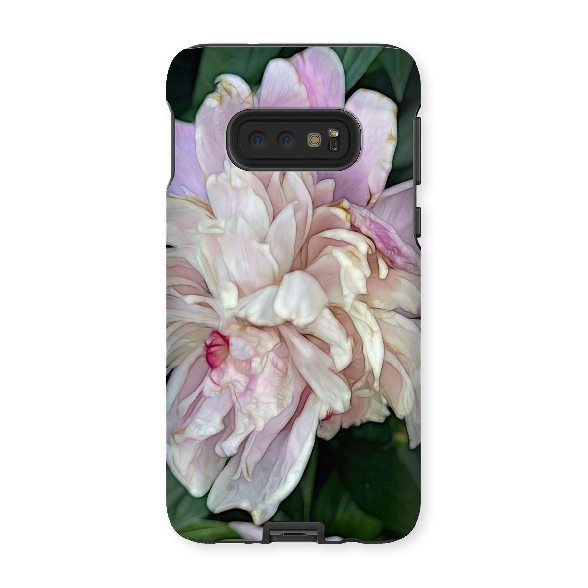 June Peony Tough Phone Case