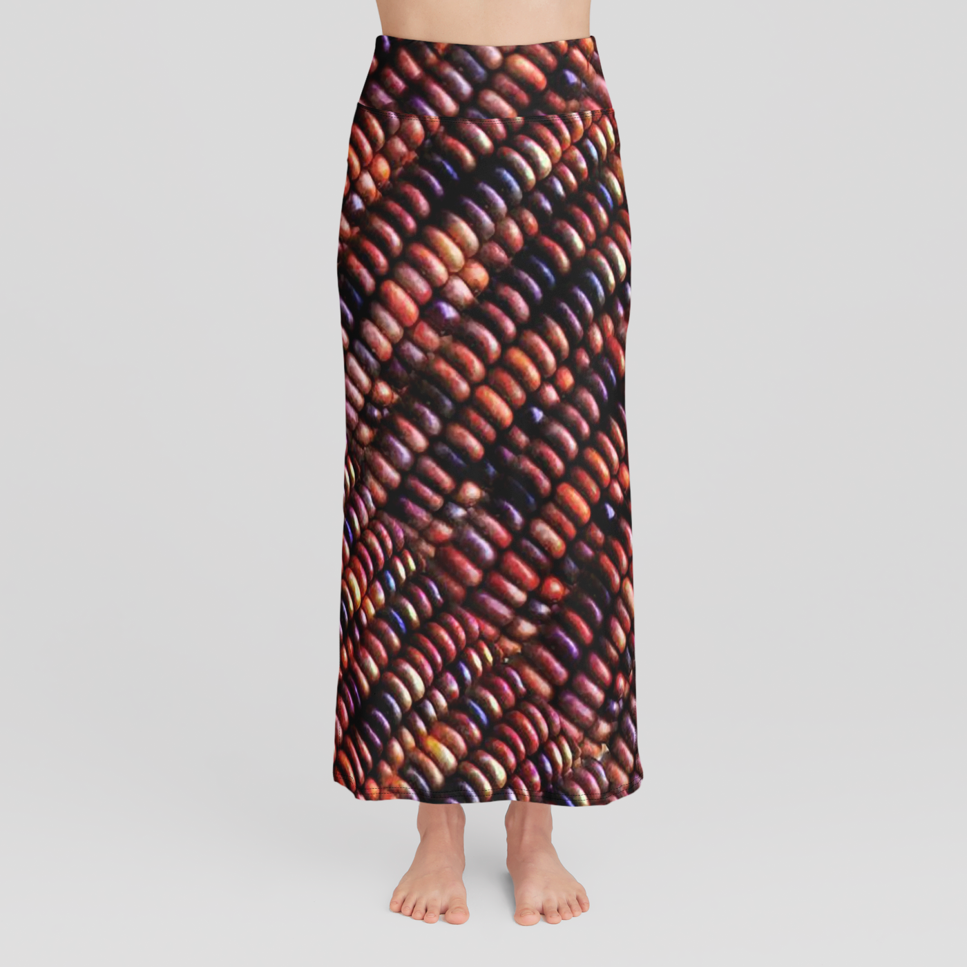 Harvest Corn High Waist Skirt