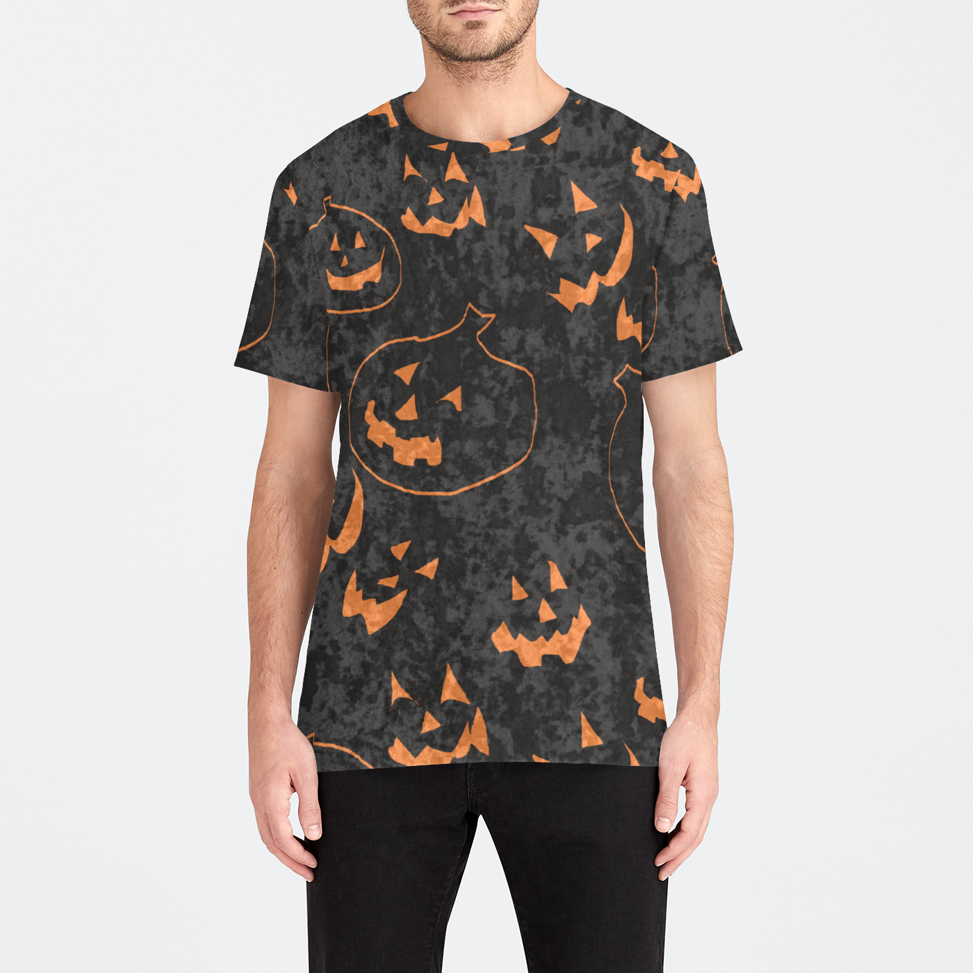 Jackolanterns Mens Velvet Tee