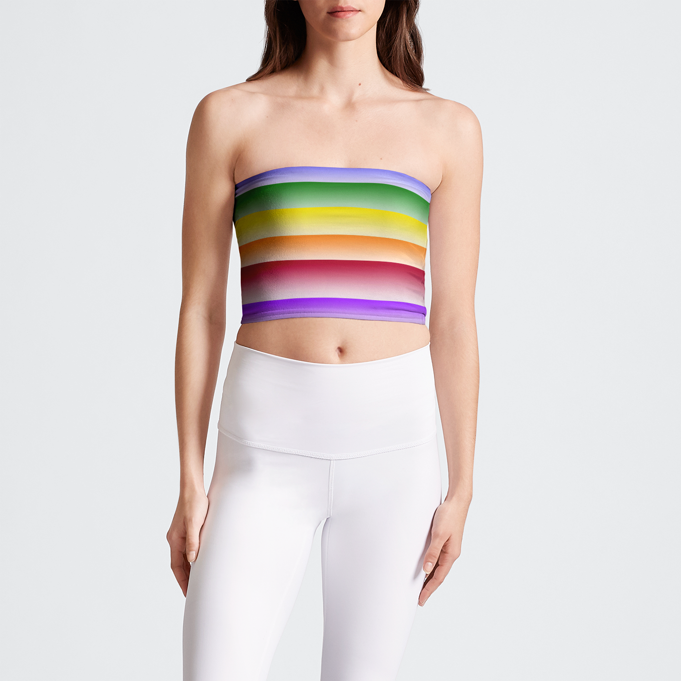 Pride Rainbow Tube Top