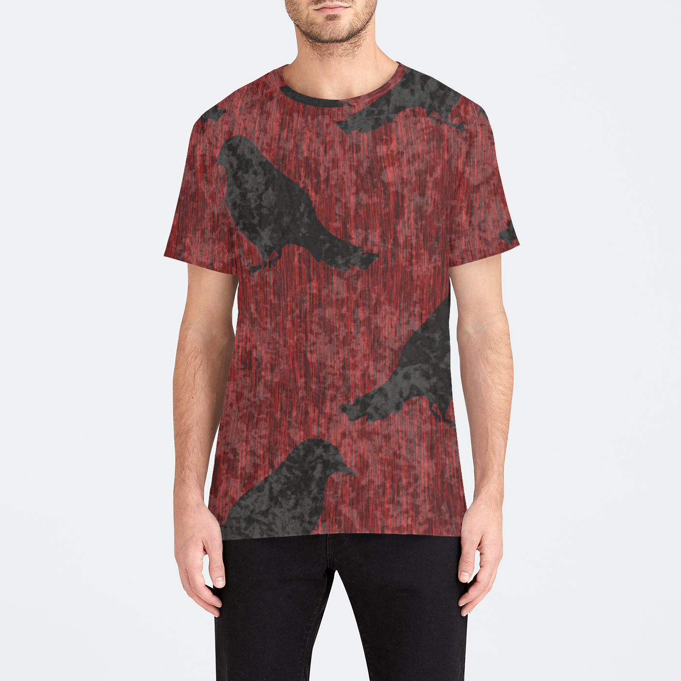 Ravens Mens Velvet Tee