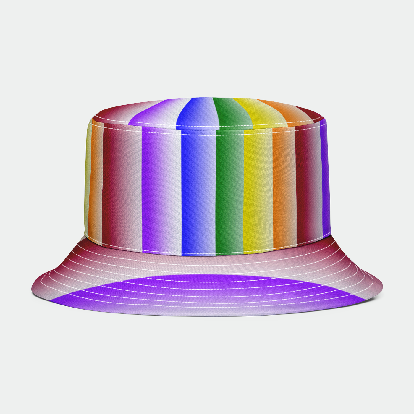 Pride rainbow Bucket Hat