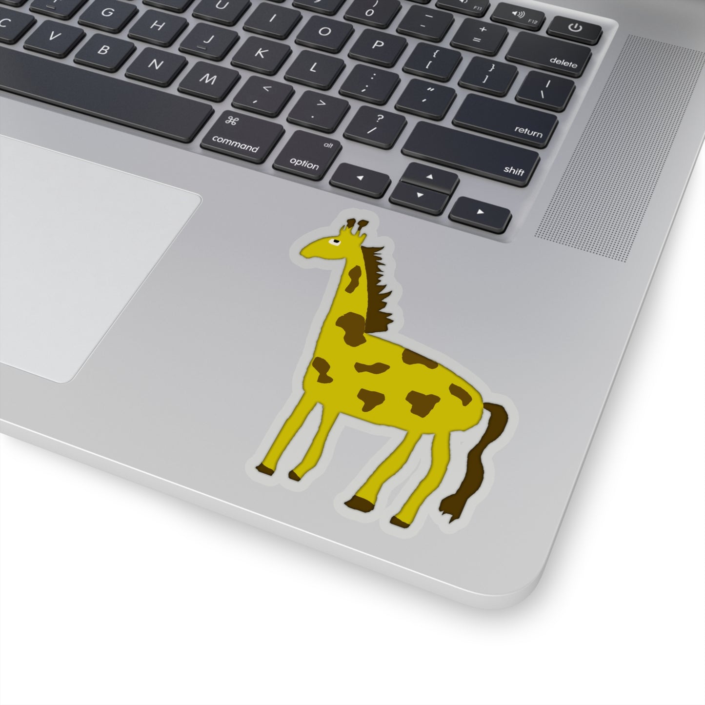 Cute Giraffe Kiss-Cut Stickers