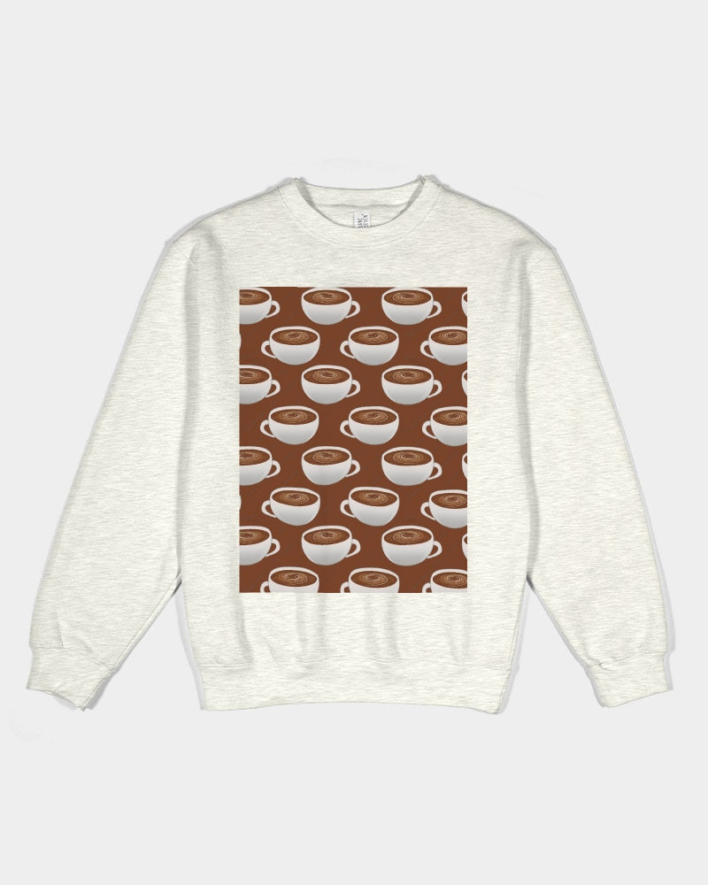 Coffee on Coffee Unisex Premium Crewneck Sweatshirt | Lane Seven