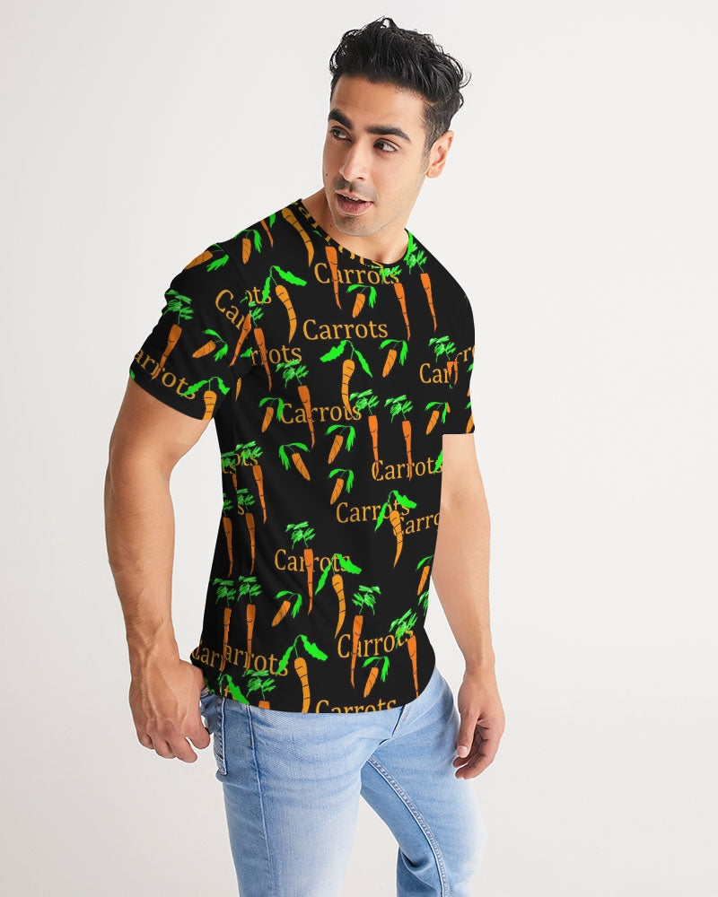 Carrots Pattern Men's All-Over Print Tee