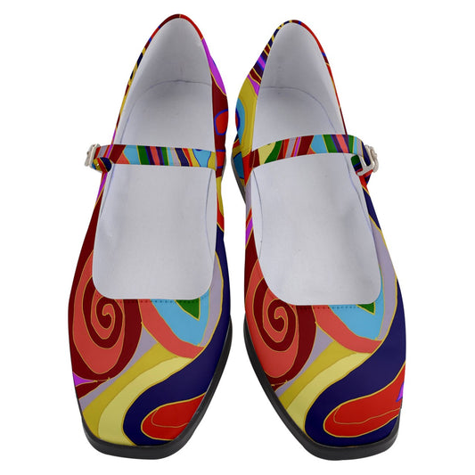 May Afternoon Women's Mary Jane Shoes
