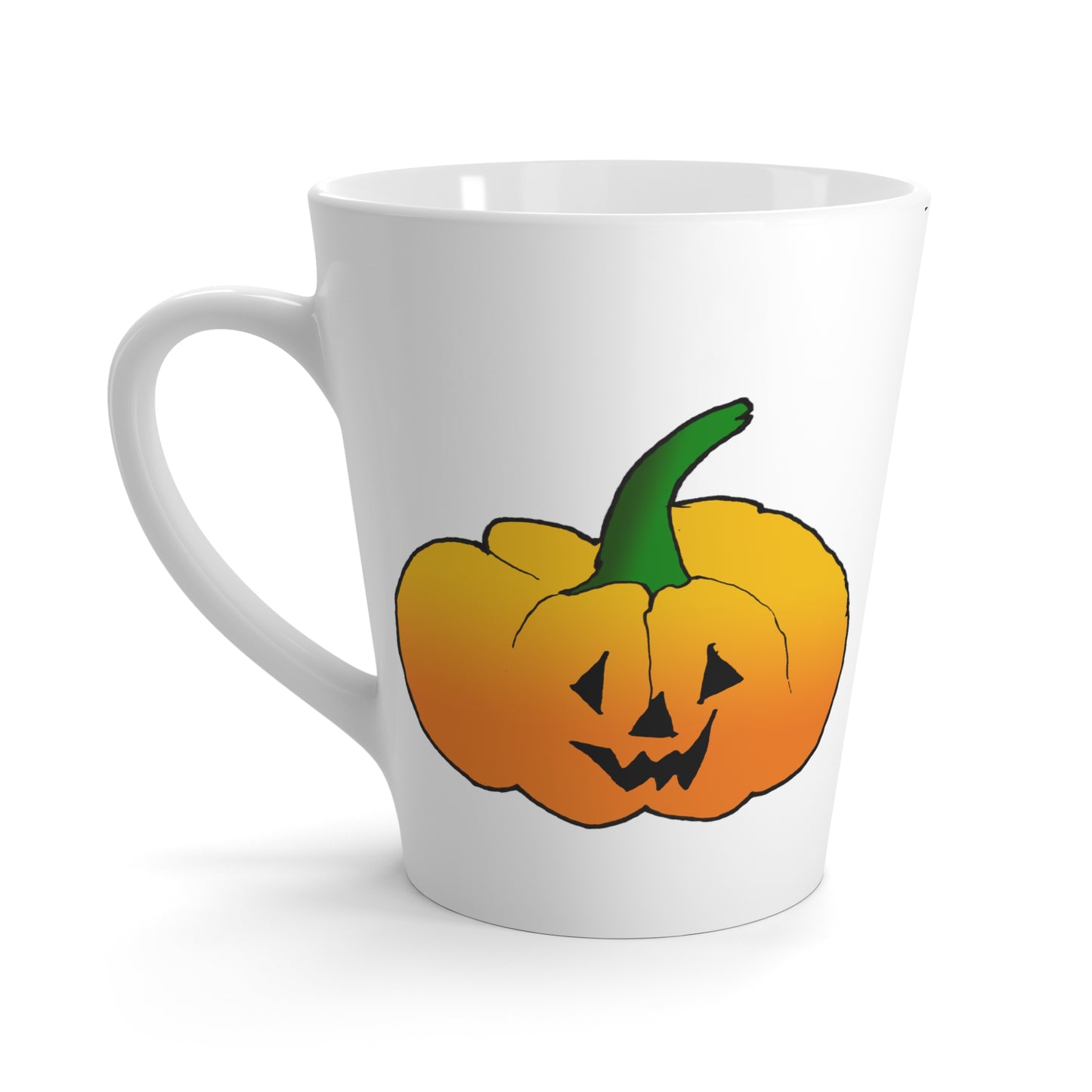 Jack o Lantern Latte Mug