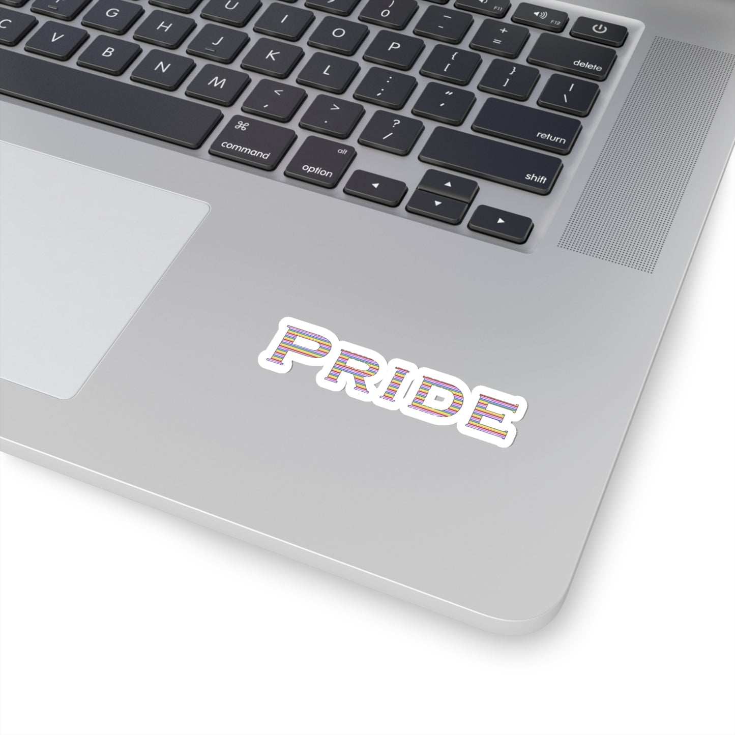 Rainbow Pride Kiss-Cut Stickers