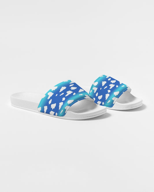 Clouds Pattern Women's Slide Sandal