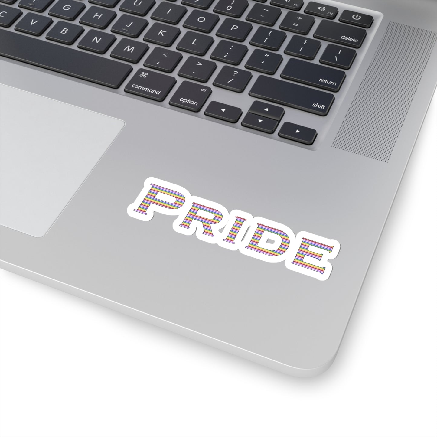 Rainbow Pride Kiss-Cut Stickers