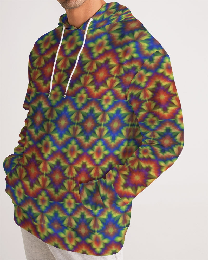 Carnival Kaleidoscope Men's All-Over Print Hoodie